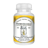 Fermentanicals Organic Fermented Mushrooms 650mg 60c