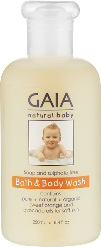 GAIA NATURAL BABY Bath & Body Wash