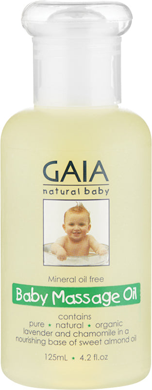 GAIA NATURAL BABY Baby Massage Oil