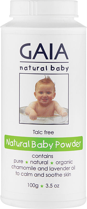 GAIA NATURAL BABY Natural Baby Powder