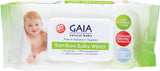 GAIA NATURAL BABY Baby Bamboo Wipes 80 Pack