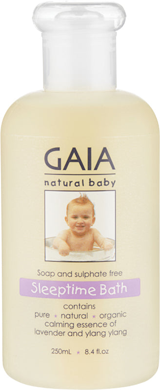 GAIA NATURAL BABY Sleeptime Bath Wash