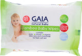 GAIA NATURAL BABY Baby Wipes 20 Pack