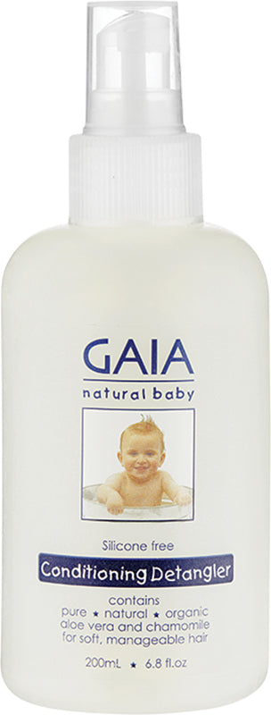 GAIA NATURAL BABY Conditioning Detangler