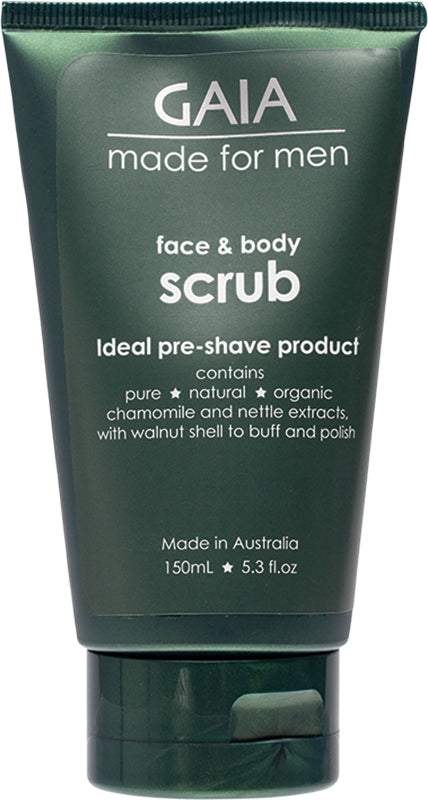 GAIA MADE FOR MEN Face & Body Scrub