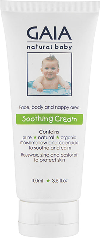 GAIA NATURAL BABY Soothing Cream