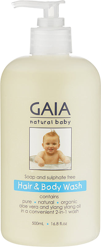 GAIA NATURAL BABY Hair & Body Wash