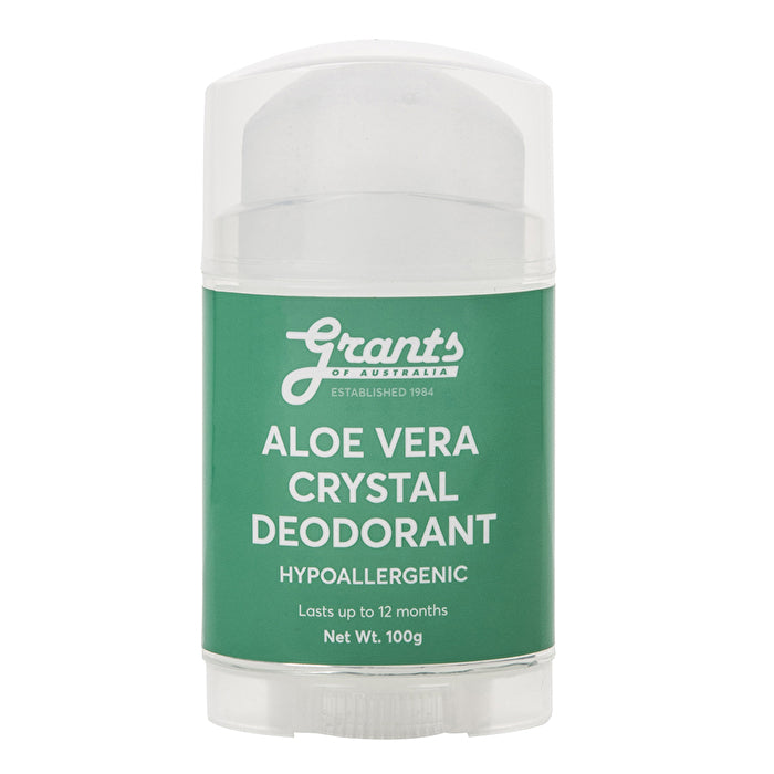 Grants Crystal Deodorant Stick Aloe Vera 100g