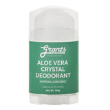 Grants Crystal Deodorant Stick Aloe Vera 100g