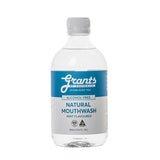 Grants Natural Mouthwash (Alcohol Free) Mint Flavoured 500ml