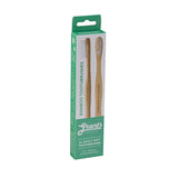 Grants Toothbrush Bamboo Adult Soft x 2 Pack