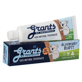 Grants Natural Toothpaste Kids Blueberry Burst 75g