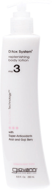 GIOVANNI Body Lotion D:tox System