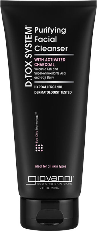 GIOVANNI Face Cleanser D:tox System