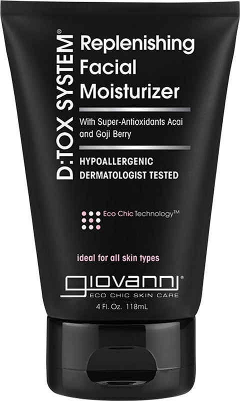 GIOVANNI Face Moisturizer D:tox System