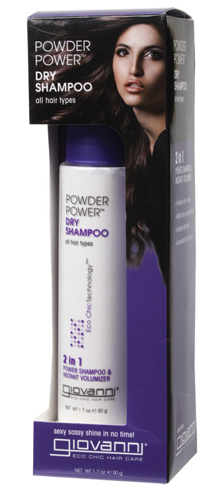 GIOVANNI Dry Shampoo Powder Power