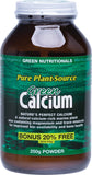 GREEN NUTRITIONALS Green Calcium (Plant Source) Powder - Amber Glass