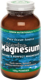 GREEN NUTRITIONALS Marine Magnesium Powder - Amber Glass