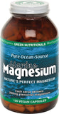 GREEN NUTRITIONALS Marine Magnesium VegeCaps (260mg) - Amber Glass