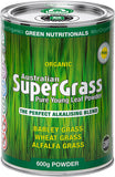 GREEN NUTRITIONALS Organic Supergrass Powder
