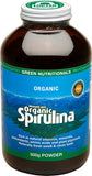 GREEN NUTRITIONALS Mountain Organic Spirulina Powder - Amber Glass