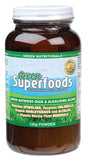 GREEN NUTRITIONALS Green Superfoods Powder - Amber Glass