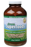 GREEN NUTRITIONALS Green Superfoods Powder - Amber Glass
