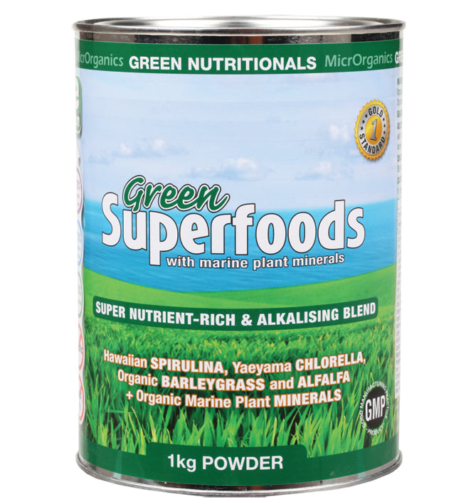 GREEN NUTRITIONALS Green Superfoods Powder