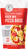 THE GLUTEN FREE FOOD CO. Quick Pizza Base Mix