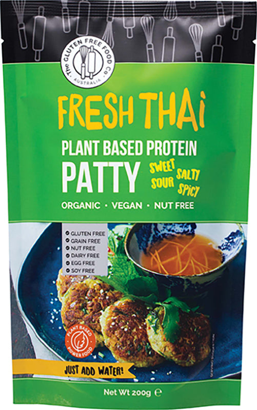 THE GLUTEN FREE FOOD CO. Protein Patty Mix Thai Flavours