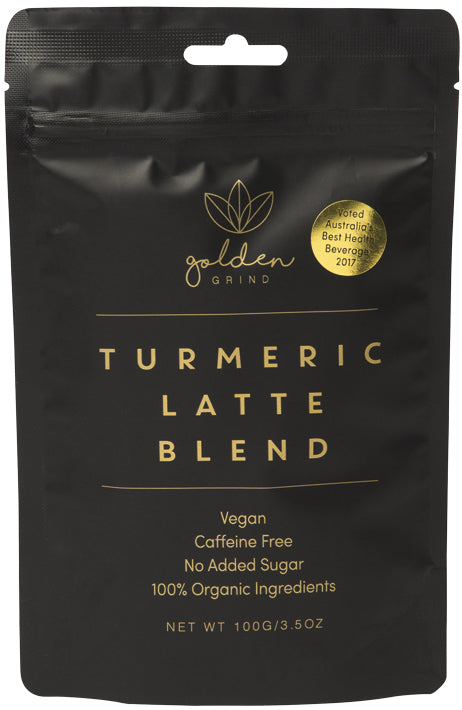 GOLDEN GRIND Turmeric Blend Golden Latte Spice Mix