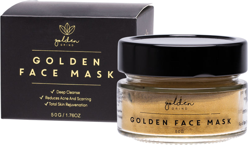 GOLDEN GRIND Turmeric Face Mask Dry Powder