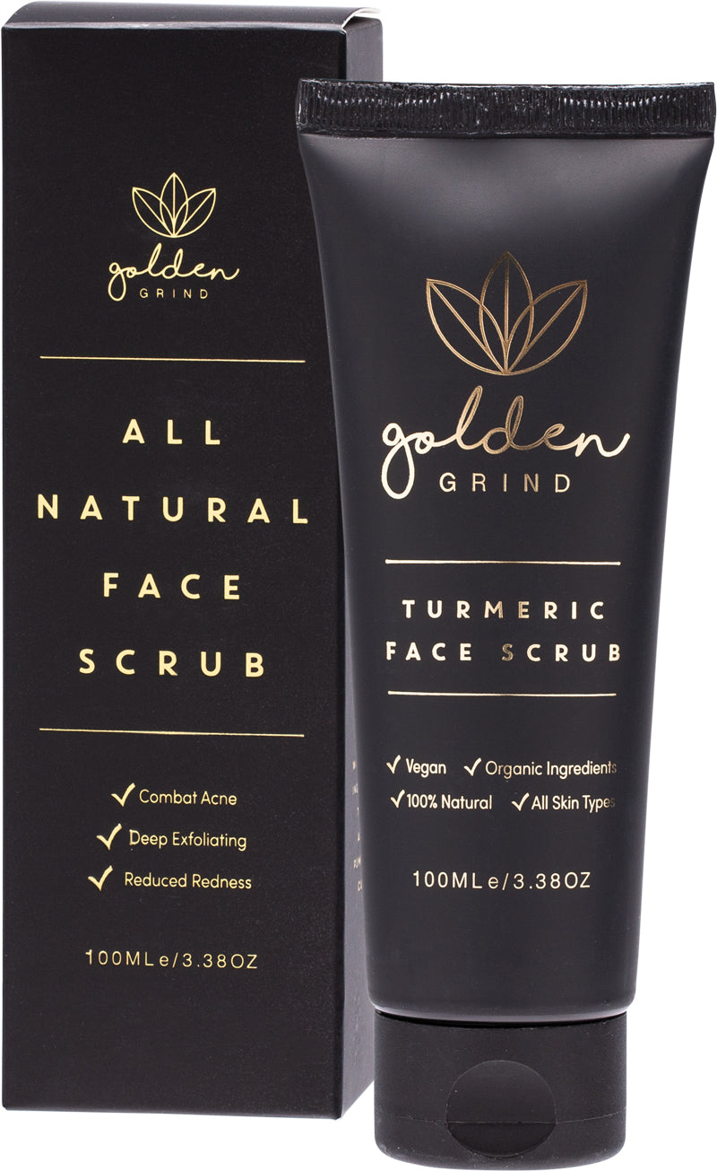 GOLDEN GRIND Turmeric Face Scrub