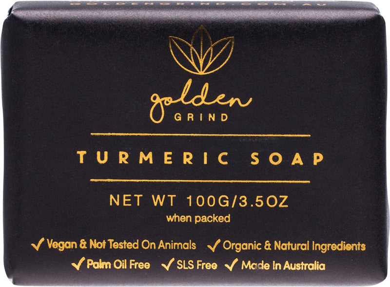 GOLDEN GRIND Turmeric Soap