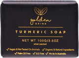 GOLDEN GRIND Turmeric Soap