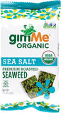 GIMME Roasted Seaweed Snacks Sea Salt