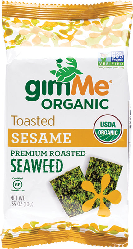 GIMME Roasted Seaweed Snacks Sesame
