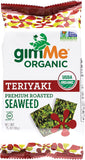 GIMME Roasted Seaweed Snacks Teriyaki