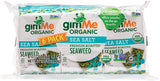 GIMME Roasted Seaweed Snacks Sea Salt - 6 Pack