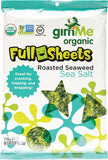 GIMME Roasted Seaweed Full Sheets Sea Salt (7 Sheets)