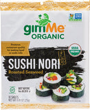 GIMME Roasted Seaweed Sushi Nori (10 Sheets)