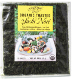 GOLD MINE Sushi Nori Organic Toasted (10 Sheets)