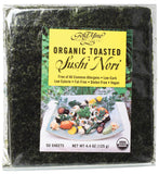 GOLD MINE Sushi Nori Organic Toasted (50 Sheets)