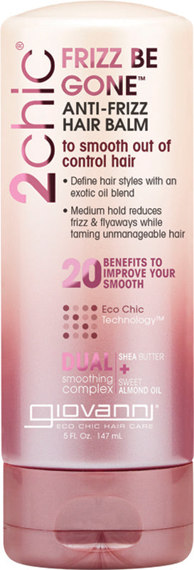 GIOVANNI Anti-Frizz Hair Balm - 2chic Frizz Be Gone (Frizzy Hair)