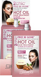 GIOVANNI Hot Oil Hair Treatment - 2chic Frizz Be Gone (Frizzy Hair)