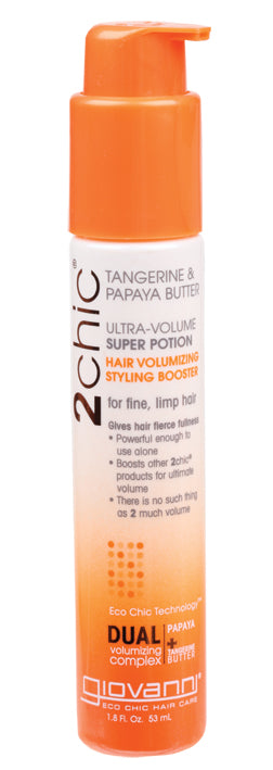 GIOVANNI Super Potion Volumizer - 2chic Ultra-Volume (Fine, Limp Hair)