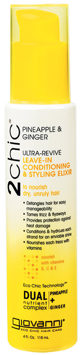 GIOVANNI Leave-In Conditioner - 2chic Ultra-Revive (Dry, Unruly Hair)