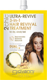 GIOVANNI 3-in-1 Hair Revival Treatment Ultra-Revive (Dry, Unruly Hair)