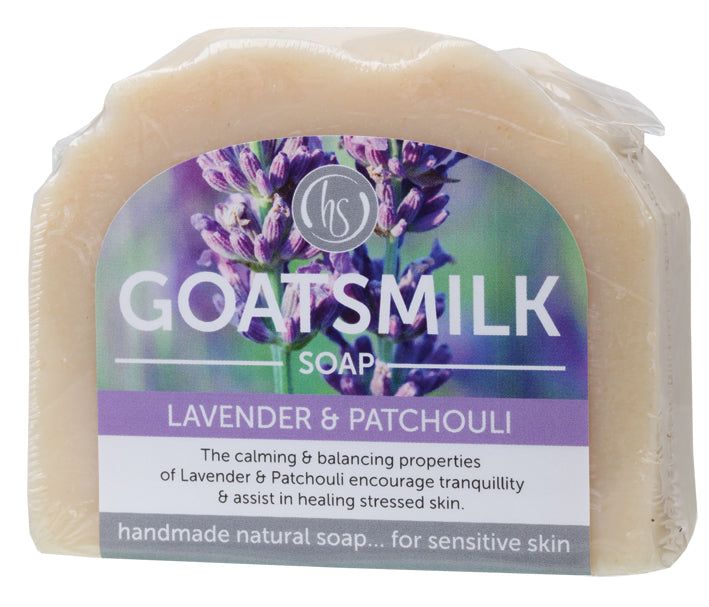 HARMONY SOAPWORKS Goat's Milk Soap Lavender & Patchouli