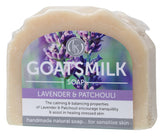 HARMONY SOAPWORKS Goat's Milk Soap Lavender & Patchouli